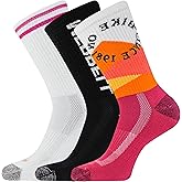 Merrell unisex-adult mens Men's and Women's Recycled Everyday Crew Socks - 3 Pair Pack - Repreve Mesh