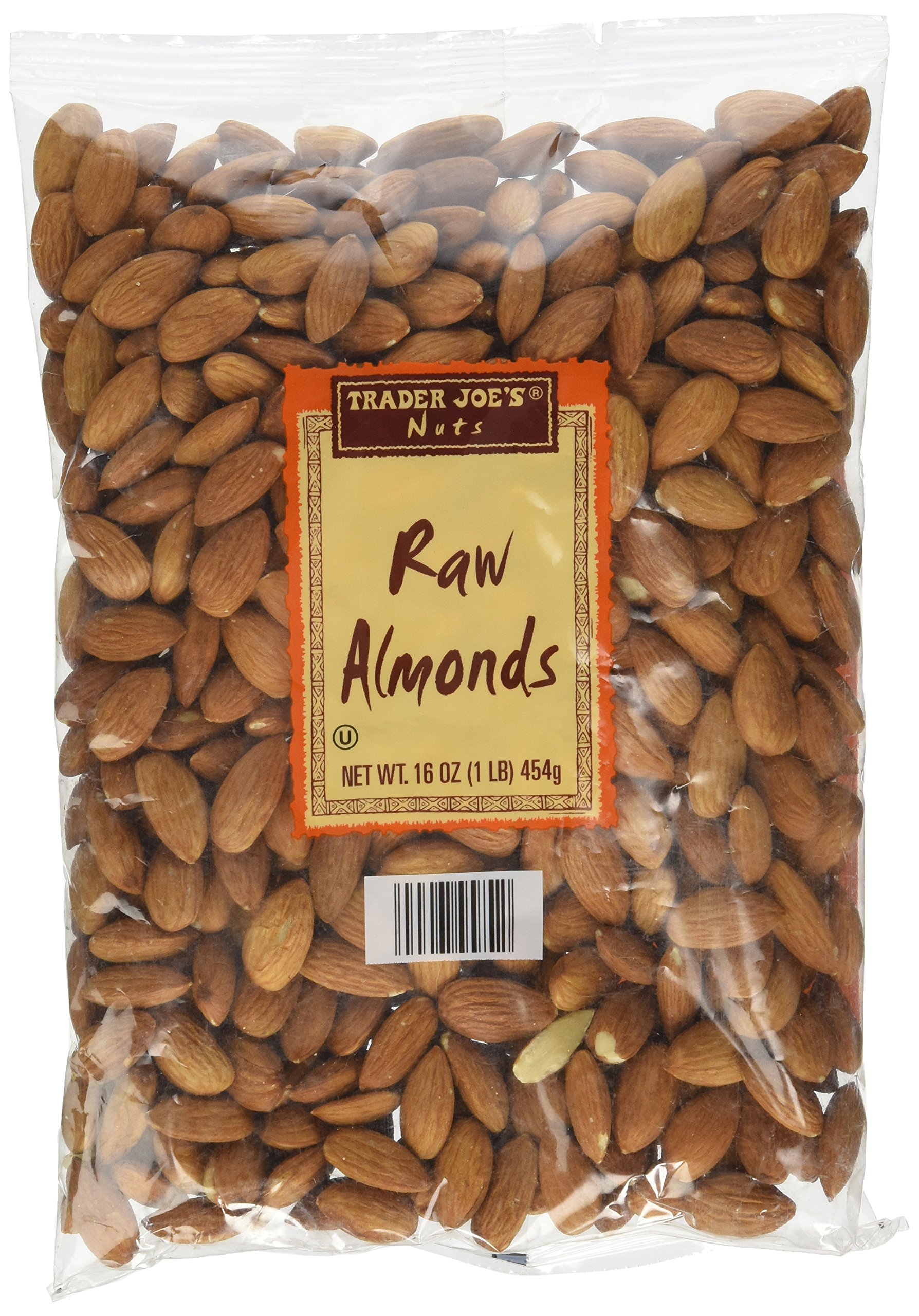 Trader Joe's Roasted & Unsalted Whole Cashews 1lb Snack
