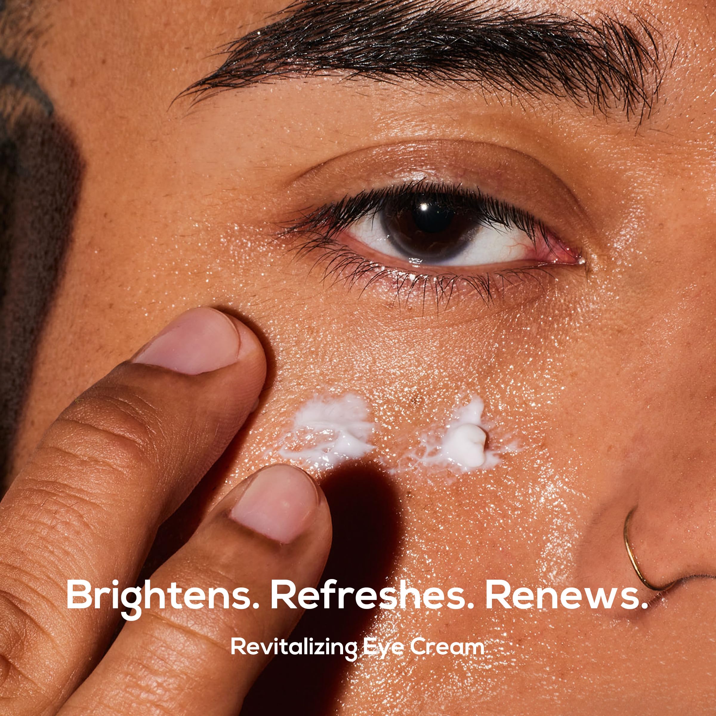 MARLOWE. No.127 Men’s Eye Cream, Vitamin C, Caffeine & Moisturizing Squalane for Puffiness, Wrinkles & Dark Circles, Holiday Grooming Gift or Stocking Stuffer, 0.5 fl oz