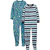 Simple Joys by Carter's Kids' Loose-fit Flame Resistant Fleece Footed Pajamas