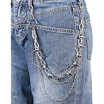小物 US original wallet chain long TrendyFashionJewelry Men Wallet Chain Biker 22