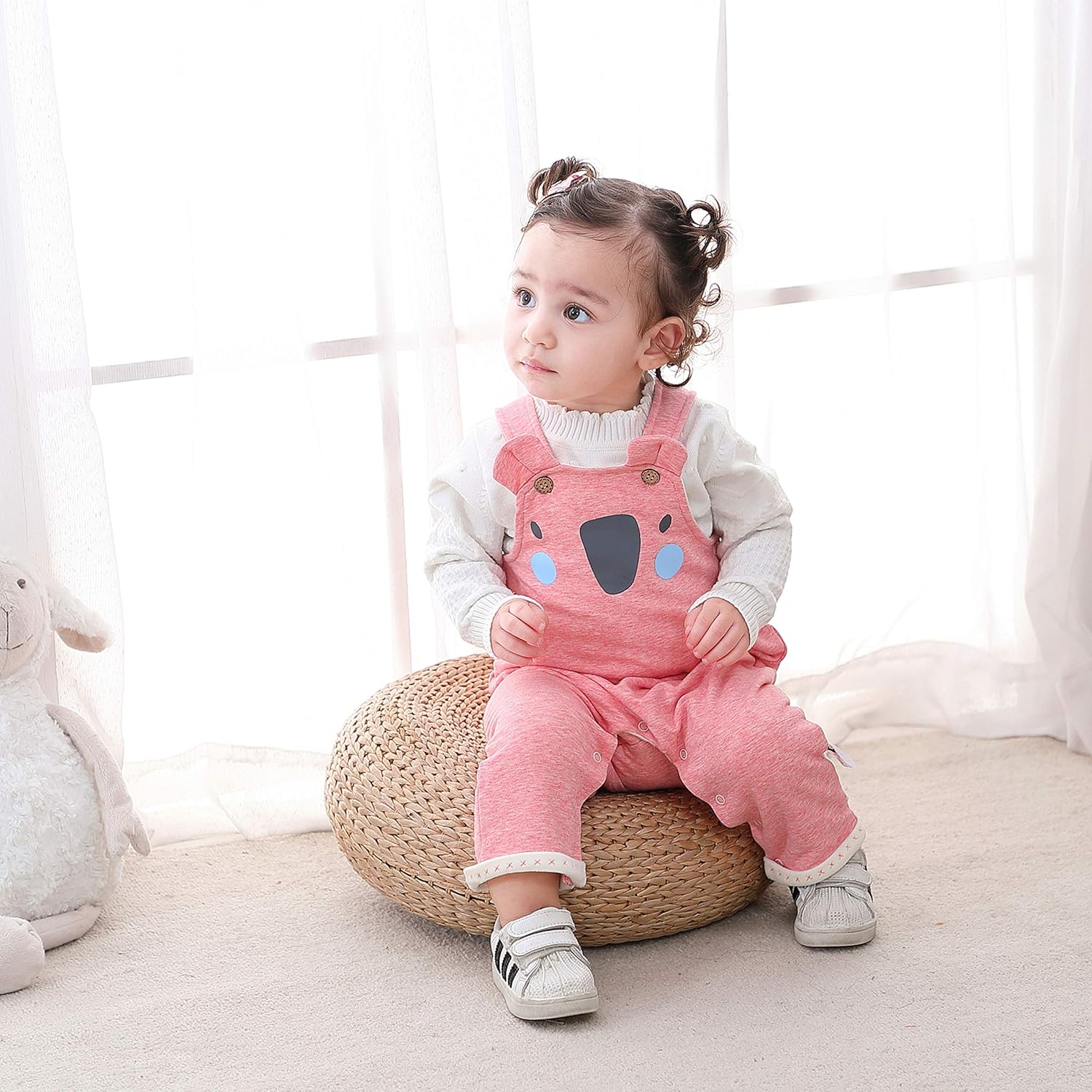 cotton bib overalls baby