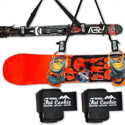 snowboard straps