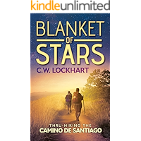 Blanket of Stars: Thru-Hiking the Camino de Santiago (Travel Adventures Book 1) book cover Blanket of Stars: Thru-Hiking the Camino de Santiago (Travel Adventures Book 1) book cover