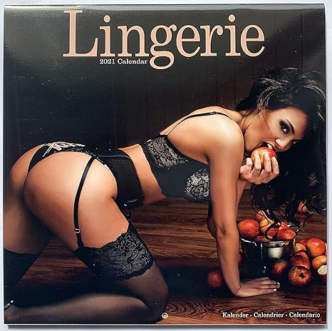 Amazon Lingerie 21 Calendar 下着 モデル ガール スタイリッシュ セクシー 21年 カレンダー アイドル 芸能人グッズ 通販