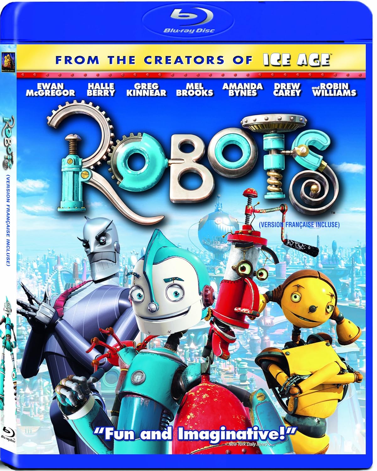 Robots [Bluray] Amazon.ca DVD