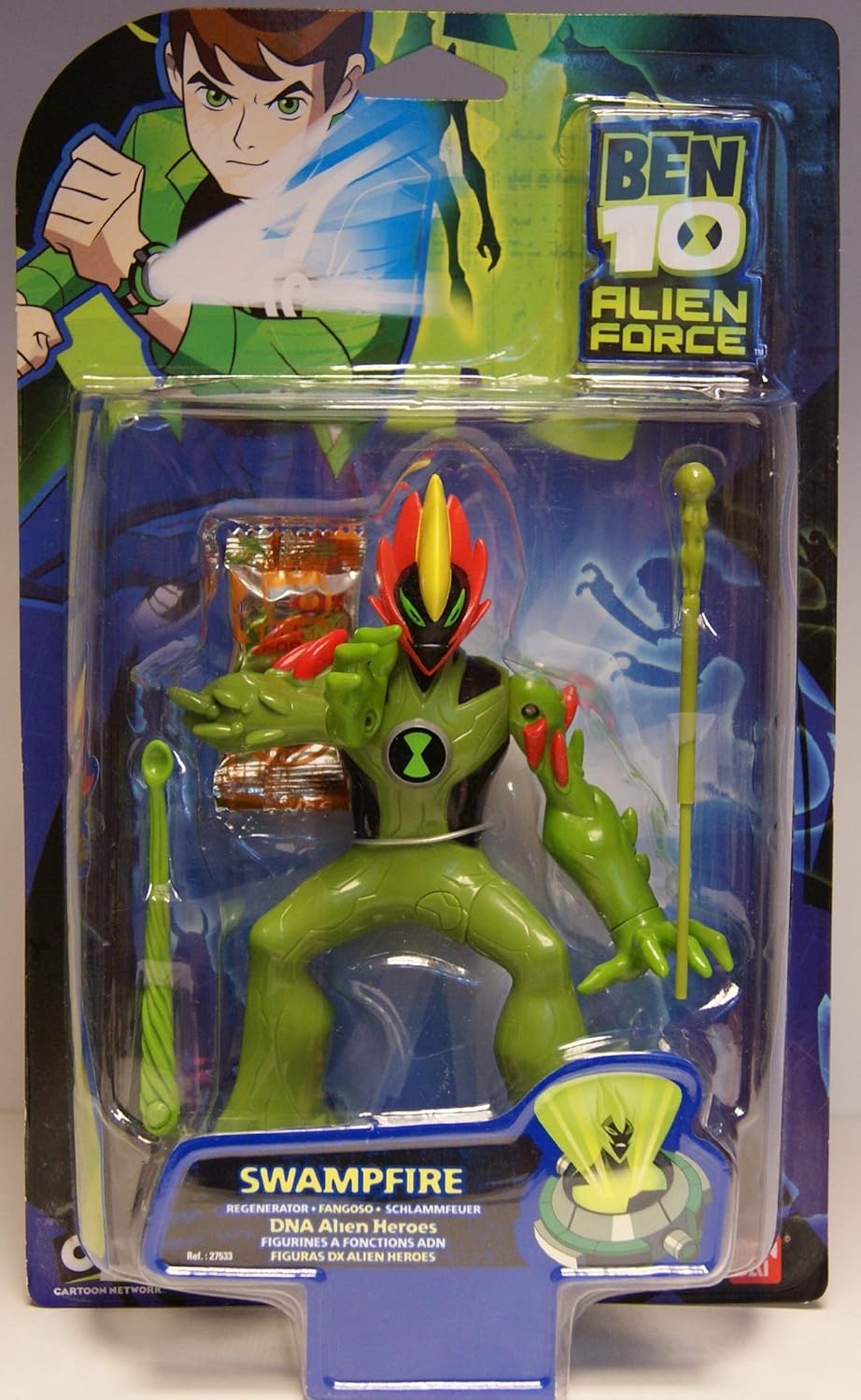 ben 10 dna alien heroes
