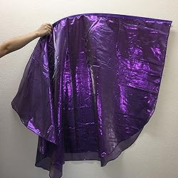 Violet Metallic Poly Quills Lame’ Worship Purple