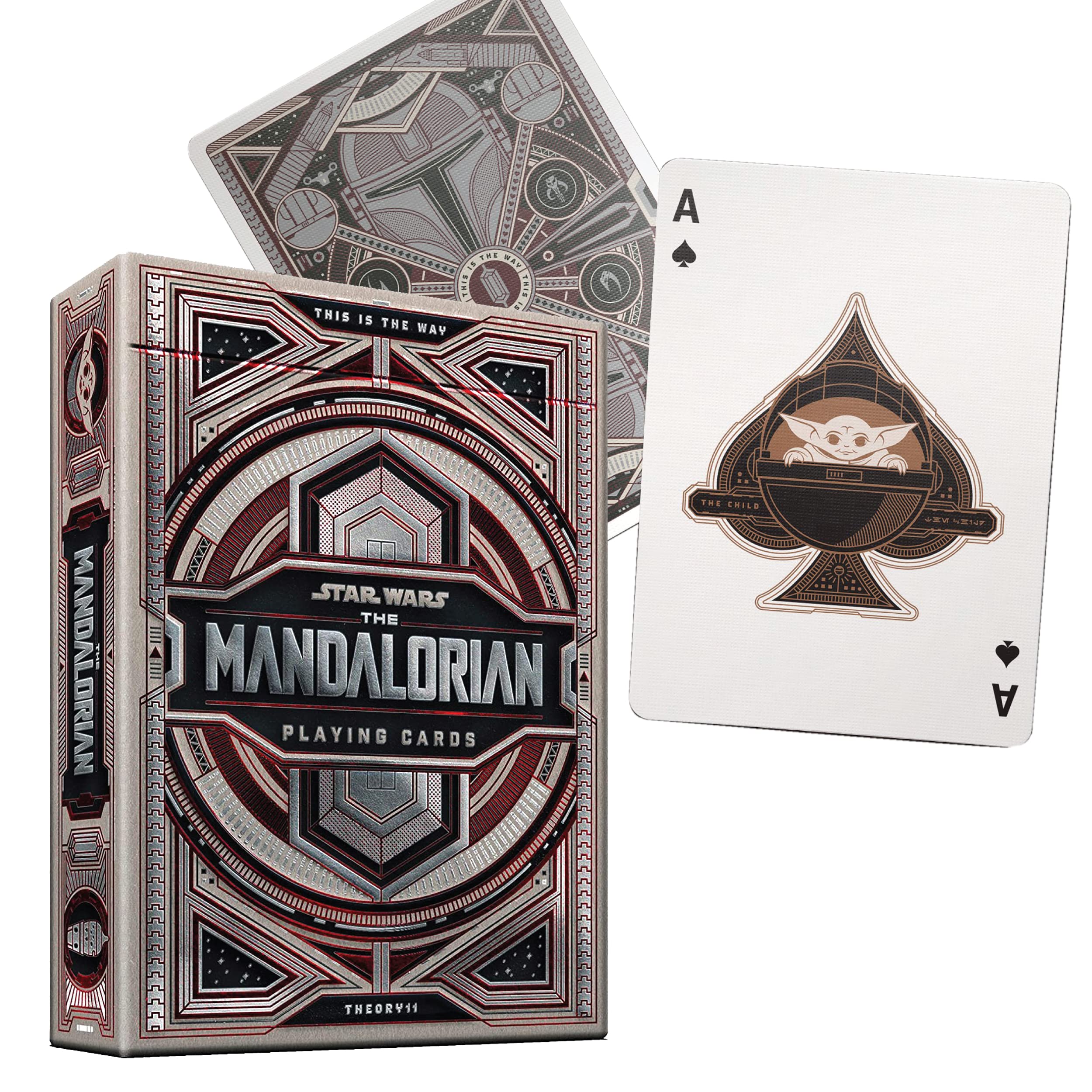 Theory11 Mandalorian Playing Cards Limited Edition Star Wars Series Poker Collectible Deck