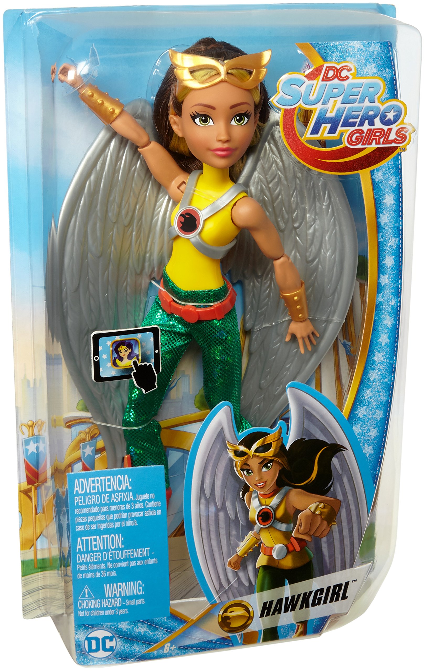 hawkgirl dc superhero girl doll