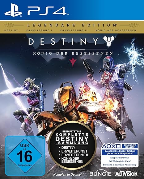 Destiny: König der Besessenen (Legendäre Edition) [PlayStation 4]