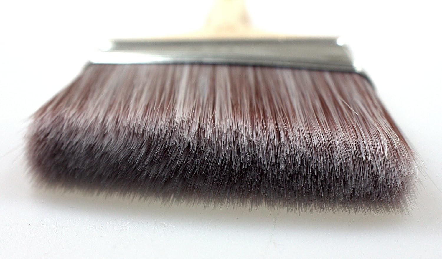 Sash Expert Flat Professional Angled Paint Brush (3-1/2"), Angle Sash Synthetic Paint Brushes, Perfect Edge Brush - Image 5