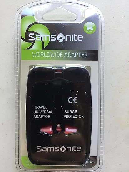 samsonite worldwide power adapter