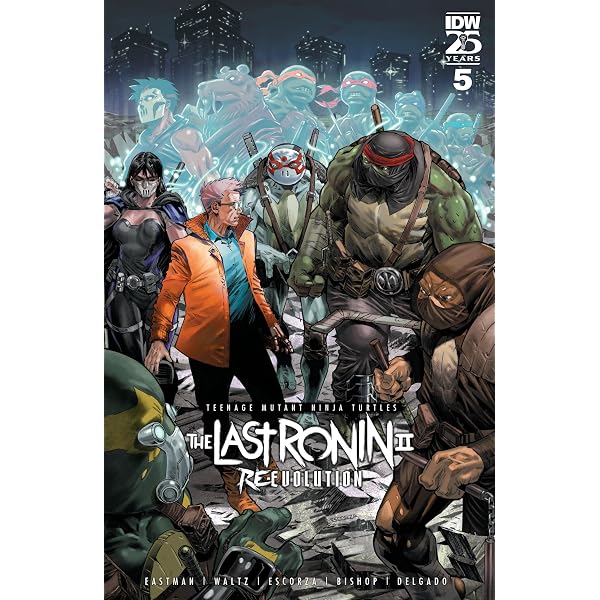 Amazon.com: Teenage Mutant Ninja Turtles: The Last Ronin II—Re