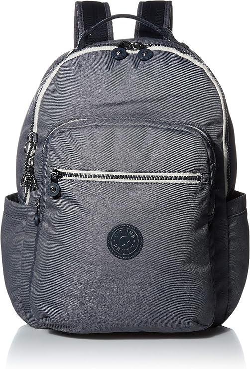 Kipling Women's Seoul Baby Diaper Bag Backpack, Charcoal