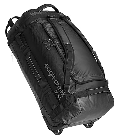Reisetasche Cargo Hauler Rolling Duffel, 90 L, Schwarz