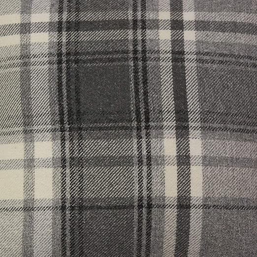 Amazon Com Mcalister Textiles Heritage Fabric Charcoal Gray