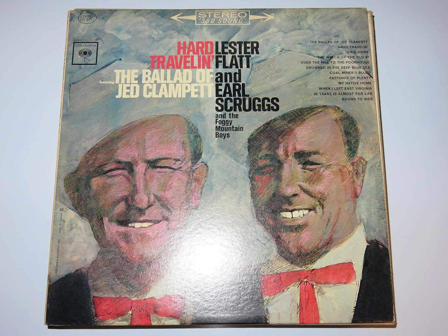 Lester Flatt Earl Scruggs The Foggy Mountain Boys Hard Travelin Featuring The Ballad Of Jed Clampett Amazon Com Music