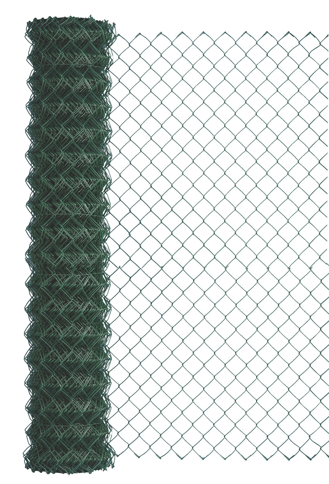 GAH-Alberts RAL 6005 Wire Mesh Fencing (Wire Thickness 2.8 mm, Mesh Width 60 x 60 mm) Green 1,250 mm / 25 m