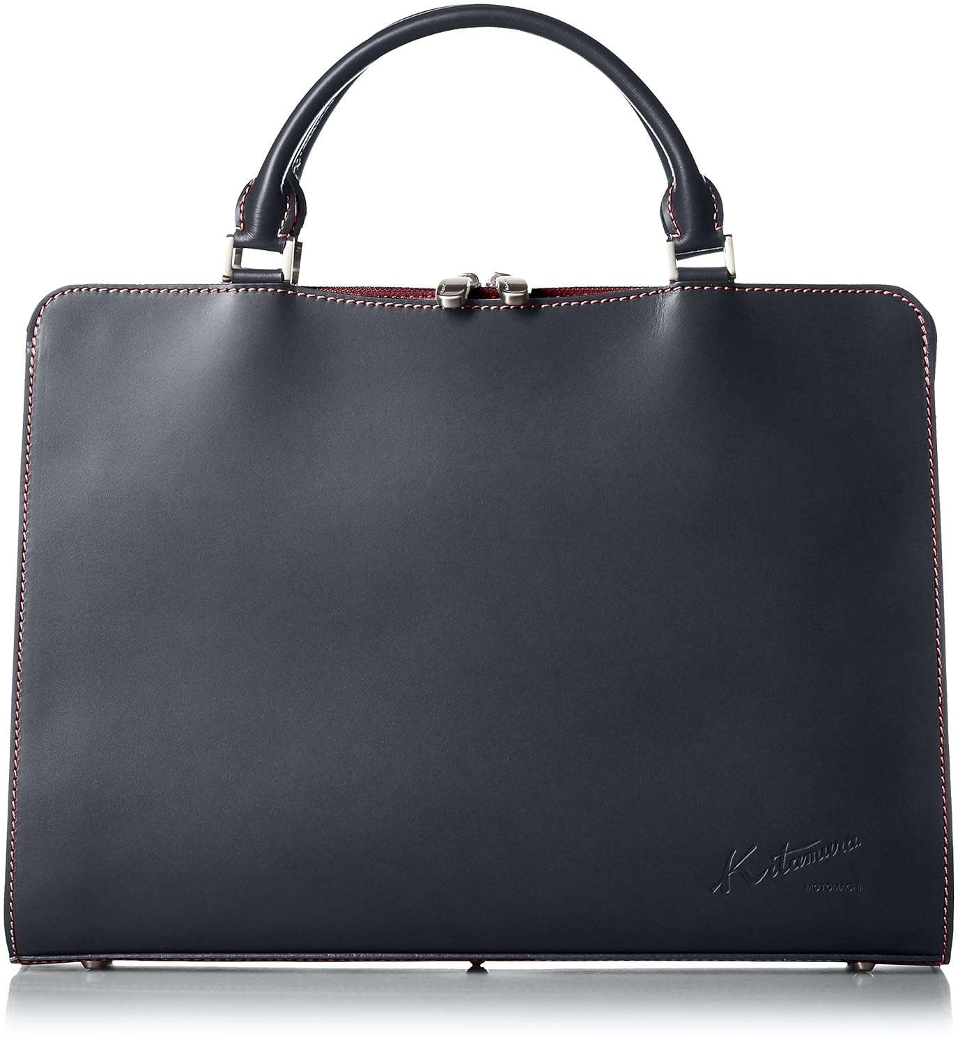 紺 ダークブルー ワイン キタムラ Z 0427 バイカラー 紺 ダークブルー ワイン B075k6vn8h ビジネスバッグ ビジネスバッグ ランキングや新製品