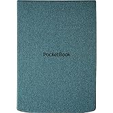 PocketBook E-Reader Cover for InkPad 4 &amp; InkPad Color 2 | Flip Cover with Smart Sleep Function | Durable Protection | Lightweight Covers Perfect for Travel | E-Book Reader Case in Sea Green