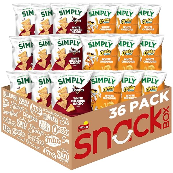 SIMPLY, DORITOS & CHEETOS MIX VARIETY PACK, 0.875...