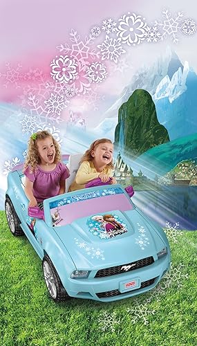 Fisher-Price Disney Frozen Mustang Ride On