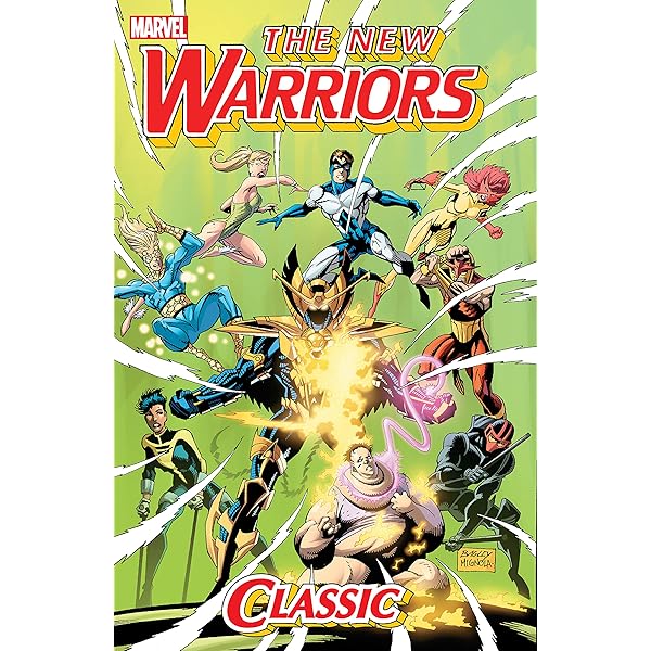 アメコミ・英語　NEW WARRIORS Vol.1 81QQUgklxHL._UF1000,1000_QL80_.jpg
