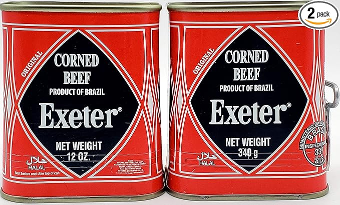 Exeter Corned Beef 2 Pack Amazon Com Grocery Gourmet Food