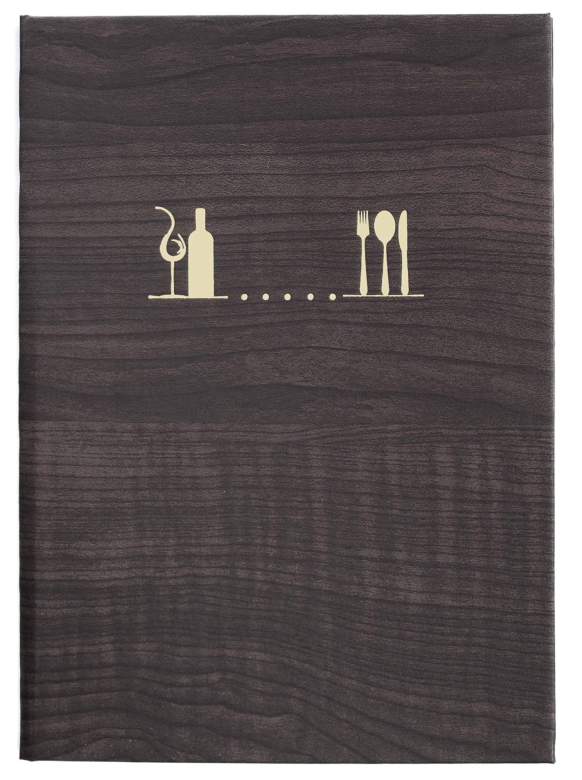 Lacor A5 Ren and Collection 170X235 Menu Cover