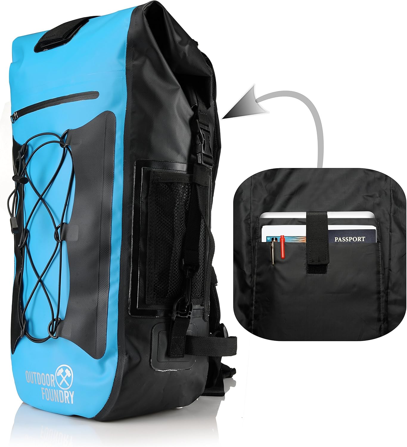 pacific northwest waterproof backpack