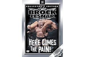 WWE: Brock Lesnar - Here Comes the Pain! (Collector's Edition)