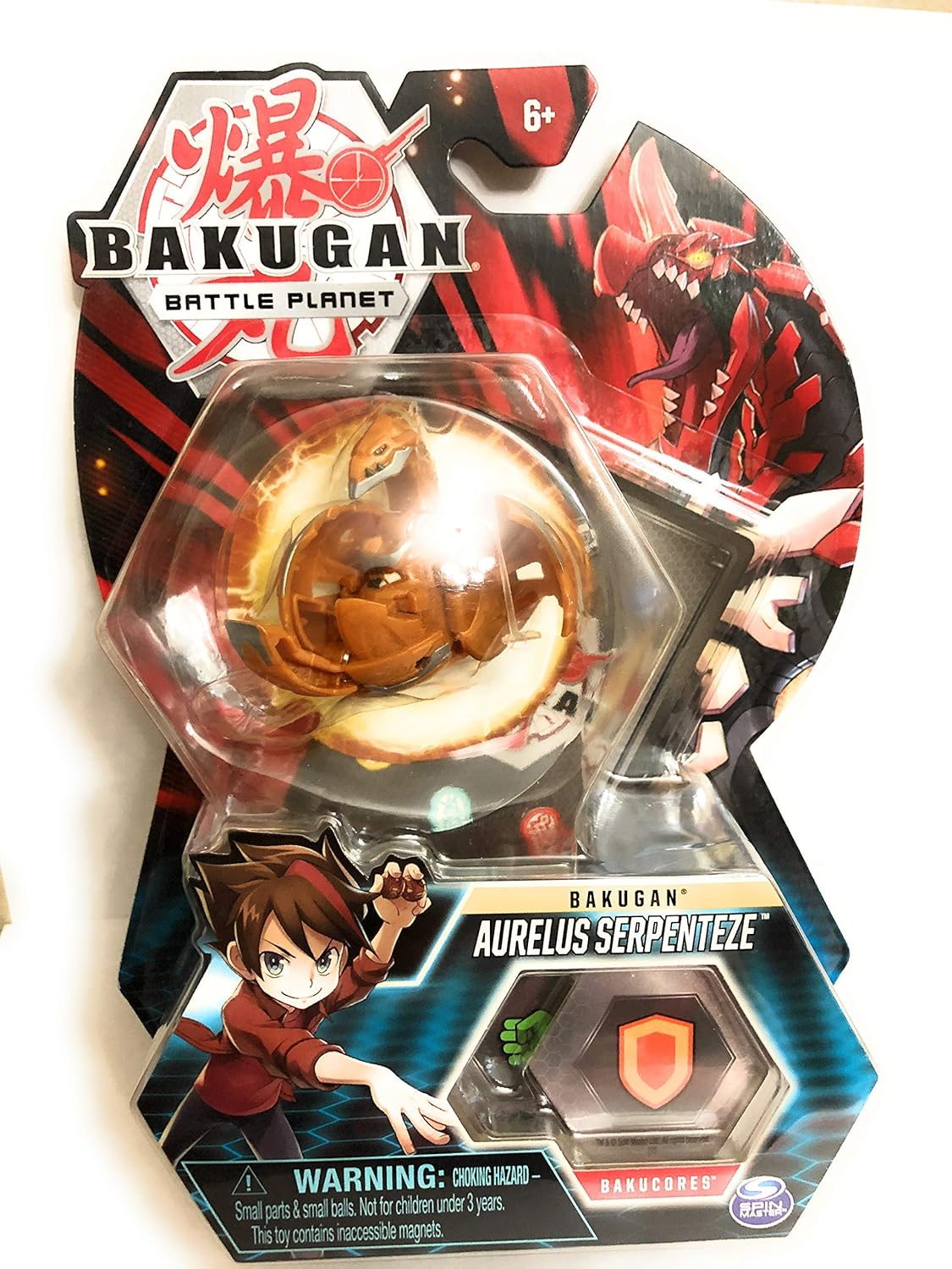 Amazon.com: Bakugan, Aurelus Serpenteze 