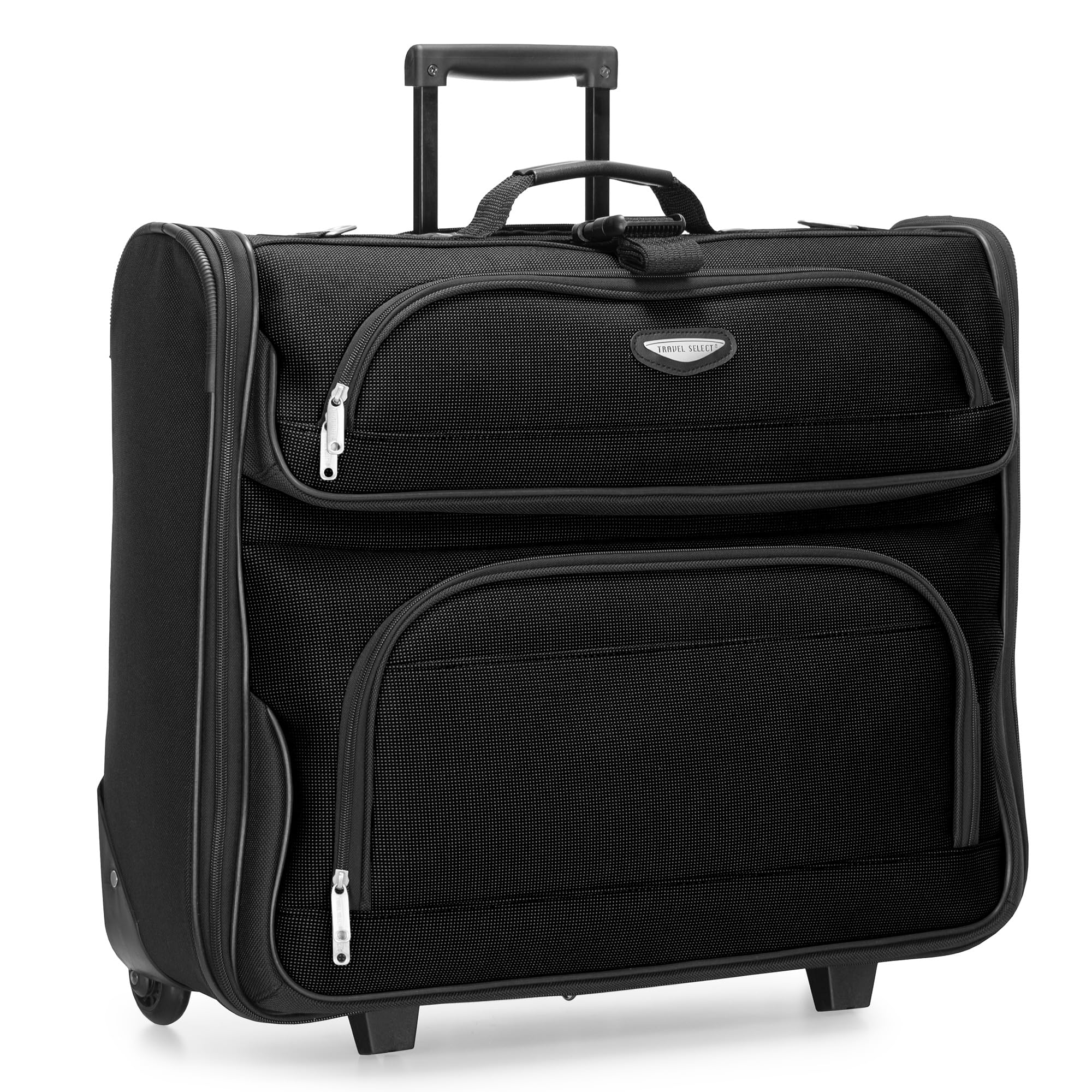 Travel Select Amsterdam Business Rolling Garment Bag, Black, One Size