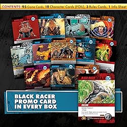 Cryptozoic Entertainment: DC Deck-Building