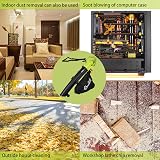 Grandma Shark 3000W 3 in 1 Leaf Blower Vacuum Mulcher Green view 8