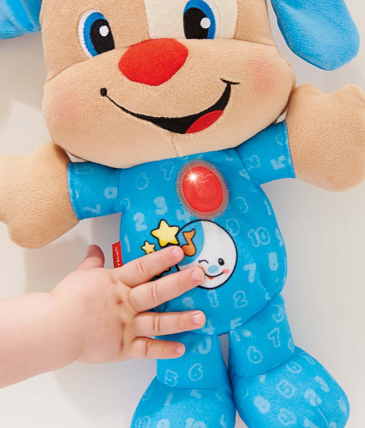 fisher price laugh and learn nighttime puppy