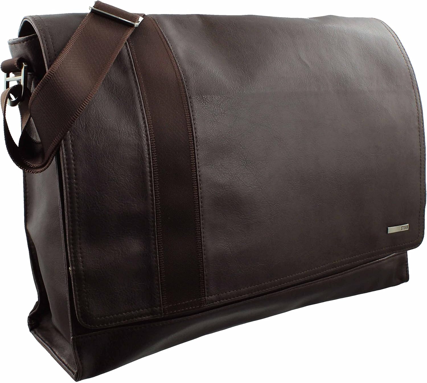 STORM Men's Shoulder Messenger Bag Brown Portman Amazon.co.uk Luggage