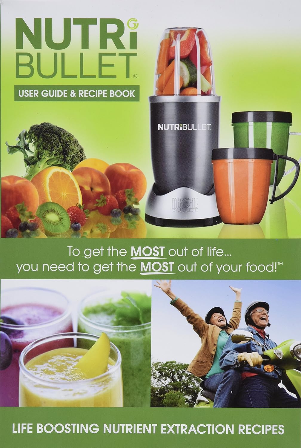 Amazon Com Nutribullet User Guide Recipe Book Pocket Nutritionist Nutribullet Kitchen Dining