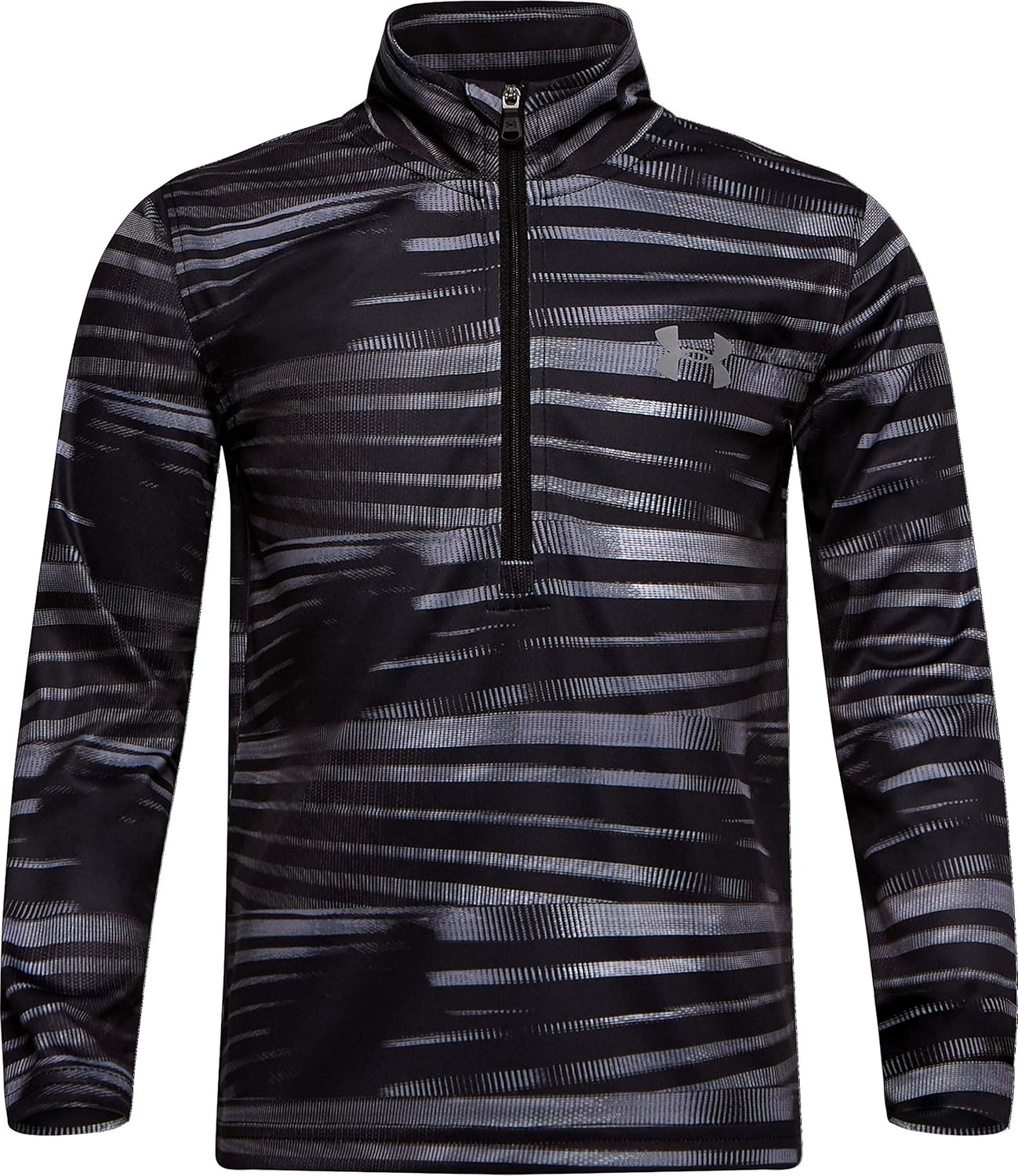 Under Armour Boys' 1/4 Zip Long Sleeve Top: Clothing