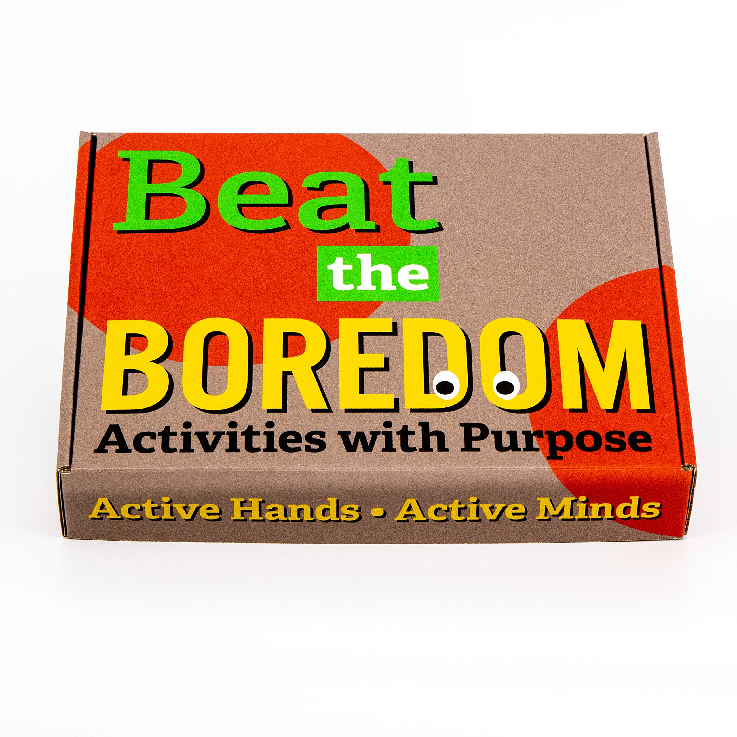 Activities with Purpose - Senior Large Print Gift Basket Crossword Word Find & Coloring Books + Playing Cards & Note Cards