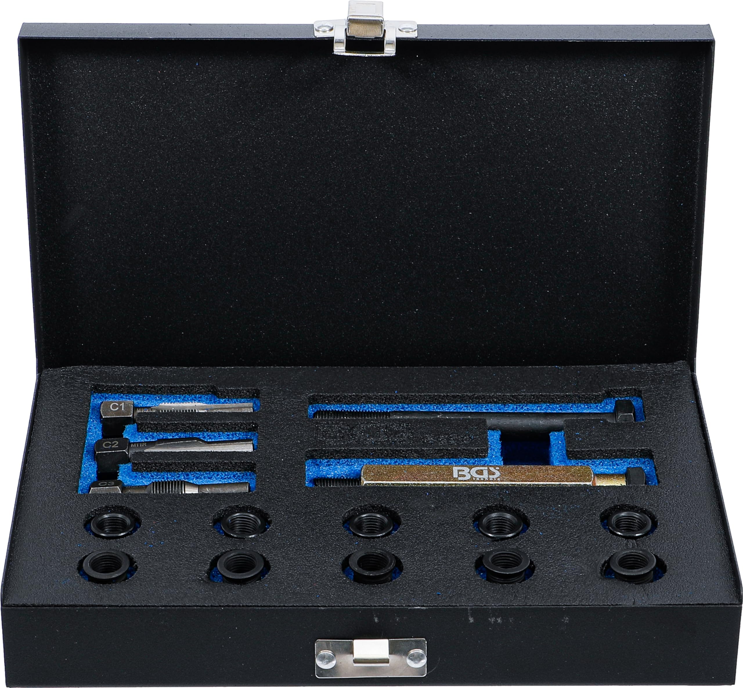 BGS 8650 | Repair Kit for Glow Plug Threads | M10 x 1.0