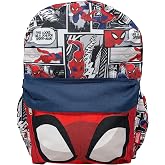 Spider-Man Large 16 inch All Over Print Backpack - Spiderman