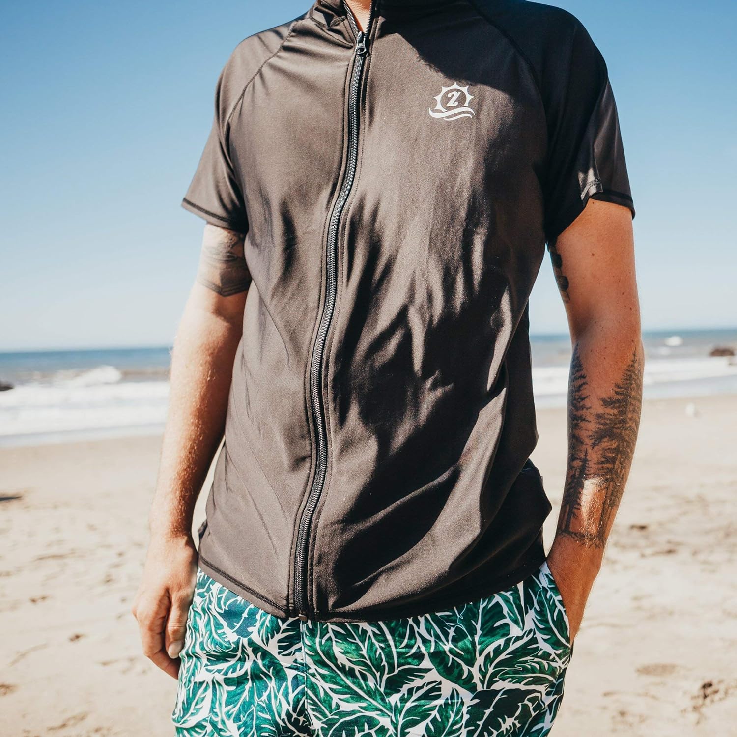 swimzip rash guard