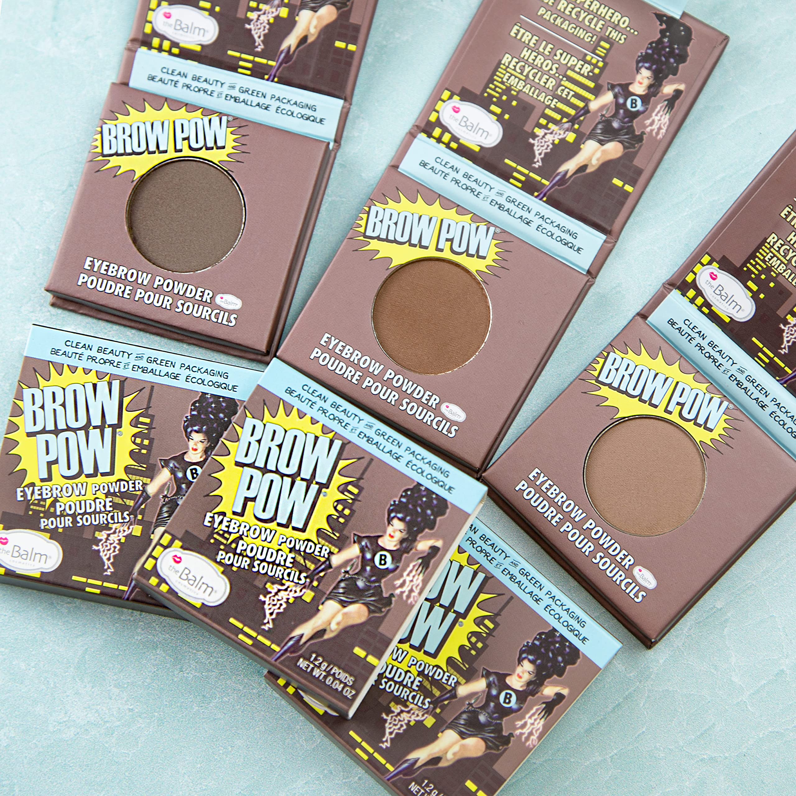 theBalm Clean and Green Brow Pow