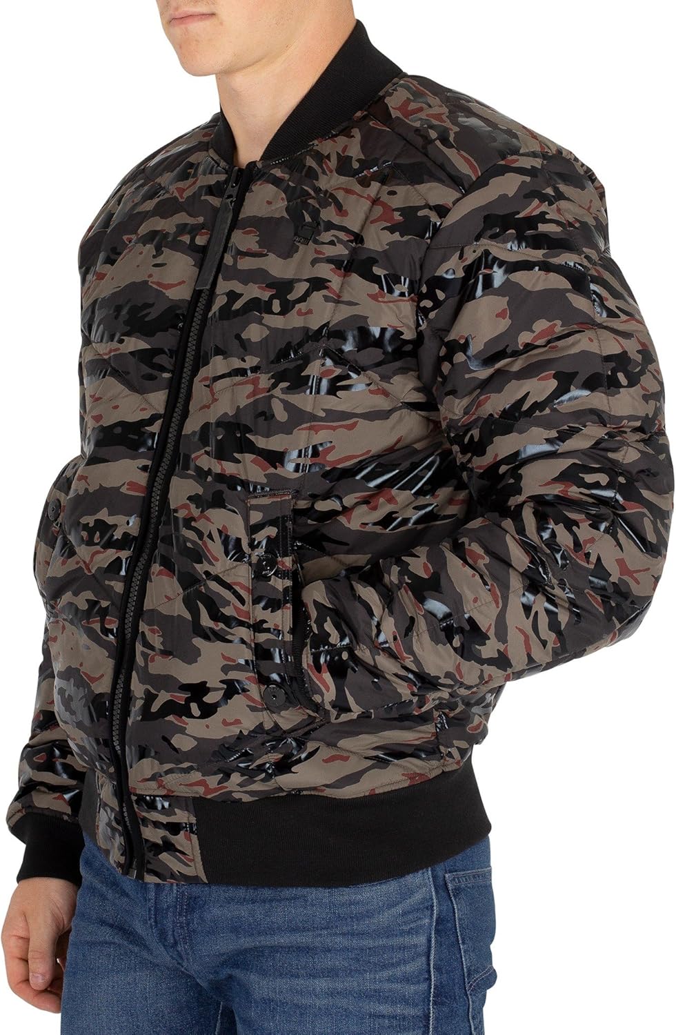 whistler quilted bomber