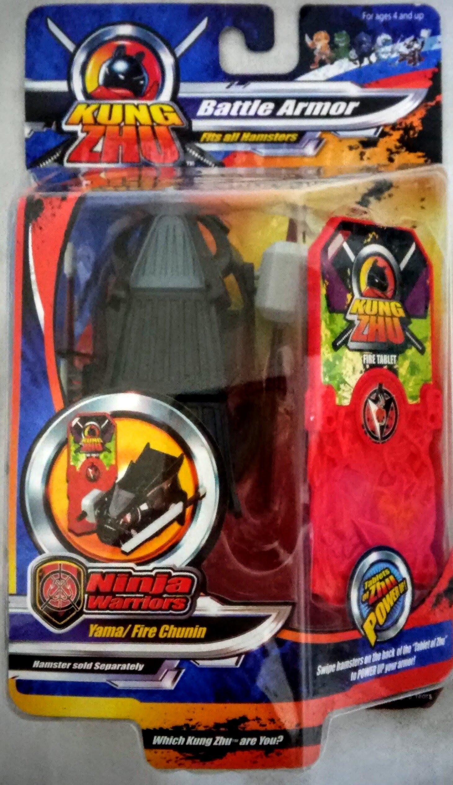 Kung Zhu Fire Chunin Ninja Armour