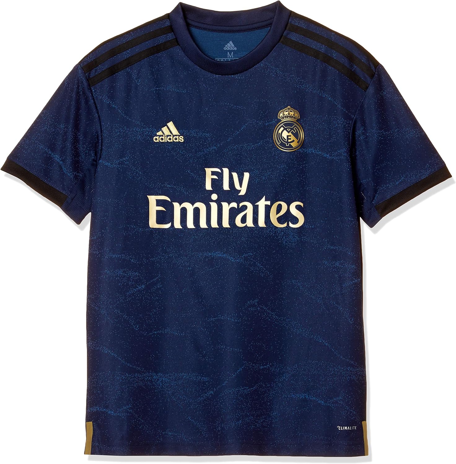 real madrid jersey blue and gold