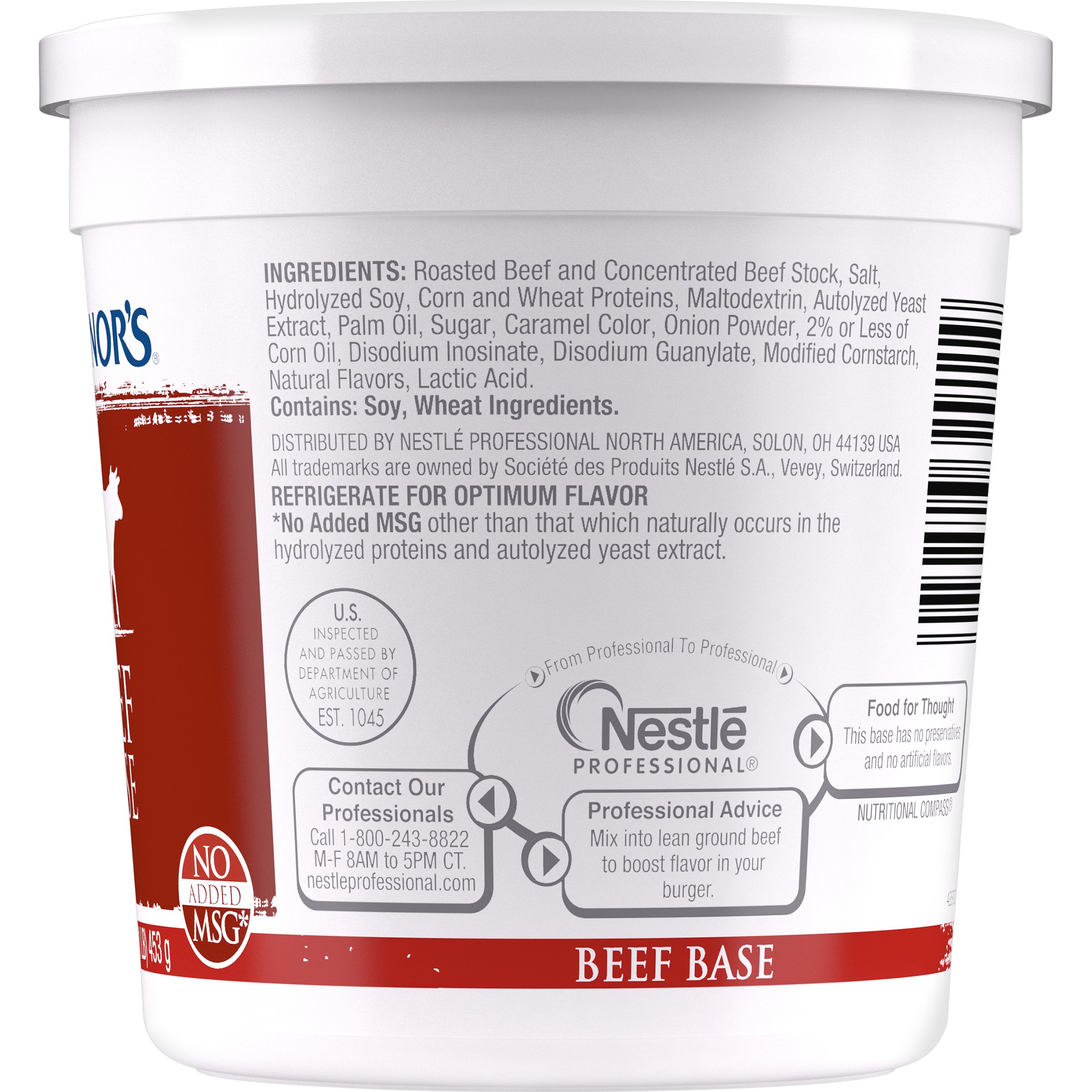 Minor's Beef Base, 16 Ounce 74826329119 eBay