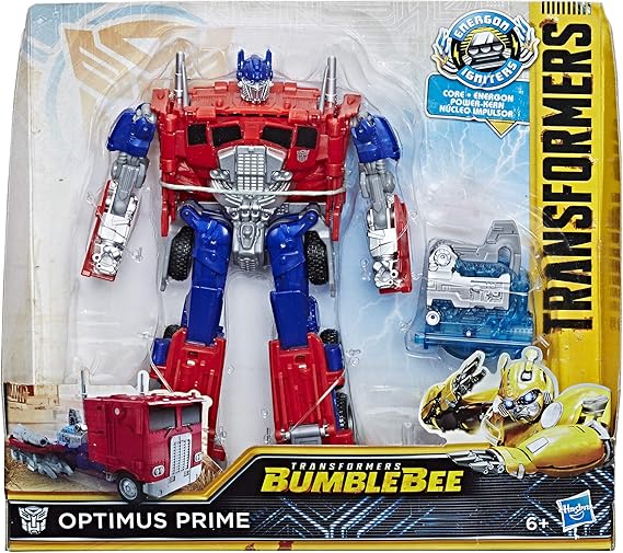 nuevo juguete de bumblebee